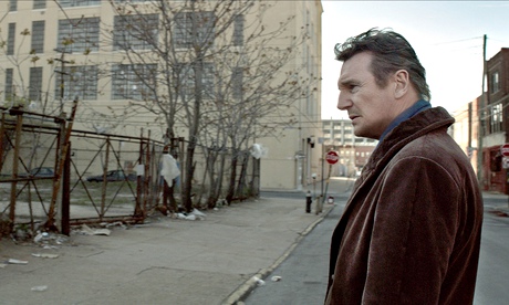 Liam Neeson in A Walk Among the Tombstones